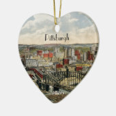 ピッツバーグポイント1931 セラミックオーナメント (左)
