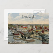 ピッツバーグポイント 1931 ポストカード (正面/裏面)