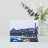 ピッツバーグポストカード ポストカード (スタンド正面)