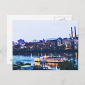 ピッツバーグポストカード ポストカード (正面/裏面)