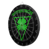 ピッツバーグラック ダーツボード (正面右)