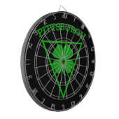 ピッツバーグラック ダーツボード (正面左)