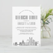 ピッツバーグリハーサルディナー |スカイライン 招待状 (スタンド正面)