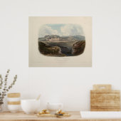 ピッツバーグ付近の刑務所:カール・ボドマープリント ポスター (キッチン)