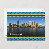 ピッツバーグ写真はがき ポストカード (正面/裏面)
