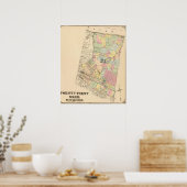 ピッツバーグ区21ペニンシュヴァニア ポスター (キッチン)