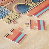 ピッツバーグ図解入りの、写真付きの11x14を参照 ジグソーパズル (側面)