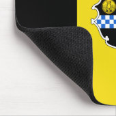 ピッツバーグ国旗、ペンシルバニア州マウスパッド マウスパッド (コーナー)