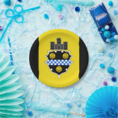 ピッツバーグ国旗、ペンシルバニア紙プレート ペーパープレート (パーティー)