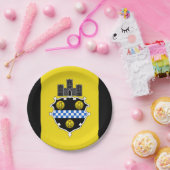 ピッツバーグ国旗、ペンシルバニア紙プレート ペーパープレート (パーティー)