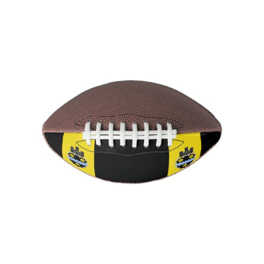 ピッツバーグ国旗、ペンシルバニア・フットボール アメリカンフットボール (正面)