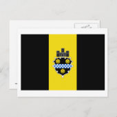 ピッツバーグ国旗 ポストカード (正面/裏面)