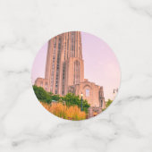 ピッツバーグ大聖堂学の缶詰 コンフェッティ (スモール正面)