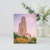 ピッツバーグ大聖堂学の缶詰 ポストカード (スタンド正面)