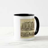 ピッツバーグ女子大学ピッツバーグ マグカップ (正面右)