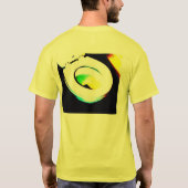 ピッツバーグ対クリーブランド最下位のための戦い Tシャツ (裏面)