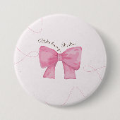 ピッツバーグ州ボウボタン 缶バッジ (正面)