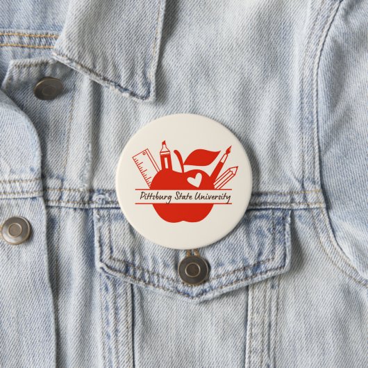 ピッツバーグ州先生ボタン 缶バッジ (インサイチュ)