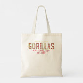 ピッツバーグ州動揺して大学PS-MERCH-2 トートバッグ (裏面)