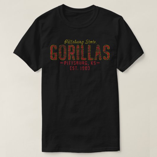 ピッツバーグ州動揺して大学PS-MERCH-2 Tシャツ (デザイン正面)