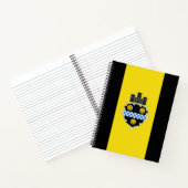 ピッツバーグ州旗，ペンシルバニア州ノート ノートブック (内部)