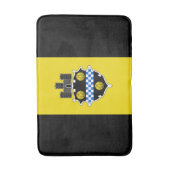 ピッツバーグ州旗，ペンシルバニア州バスルーム・マット バスマット (正面縦)