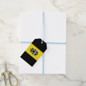 ピッツバーグ州旗，ペンシルバニア州贈りラベル ギフトタグ (より糸付き)