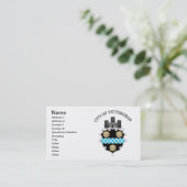 ピッツバーグ市の武器 名刺 (スタンド正面)