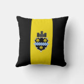 ピッツバーグ市旗（ペンシルベニア州） クッション (裏面)