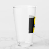 ピッツバーグ市旗(ペンシルベニア州) タンブラーグラス (右)