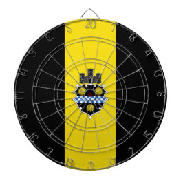 ピッツバーグ市旗（ペンシルベニア州） ダーツボード