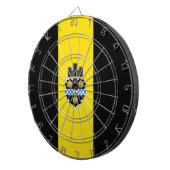 ピッツバーグ市旗（ペンシルベニア州） ダーツボード (正面右)