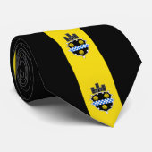 ピッツバーグ市旗(ペンシルベニア州) ネクタイ (ロール)