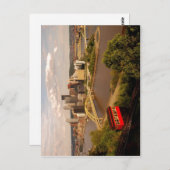 ピッツバーグ市街 ポストカード (正面/裏面)