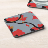 ピッツバーグ抽象芸術アート コースター (左側)