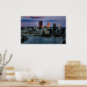 ピッツバーグ最終光 ポスター (キッチン)