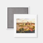 ピッツバーグ磁石の街 マグネット (正面/裏面)