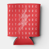 ピッツバーグ缶クーラー 缶クーラー (正面)