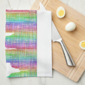 ピッツバーグ都市スカイライン キッチンタオル (四つ折り)