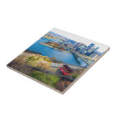 ピッツバーグ都市景観 タイル (側面)