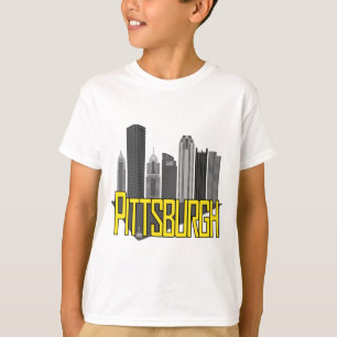 ピッツバーグ都市色 Tシャツ