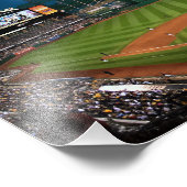 ピッツバーグ野球アットナイト フォトプリント            (角)