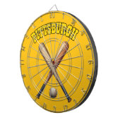 ピッツバーグ野球 ダーツボード (正面右)