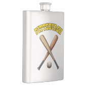 ピッツバーグ野球 フラスク (右)