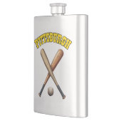 ピッツバーグ野球 フラスク (左)