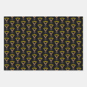 ピッツバーグ野球 ラッピングペーパーシート (正面)