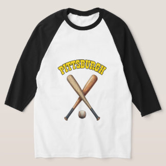 ピッツバーグ野球 Tシャツ