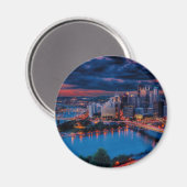 ピッツバーグ3475 マグネット (正面/裏面)