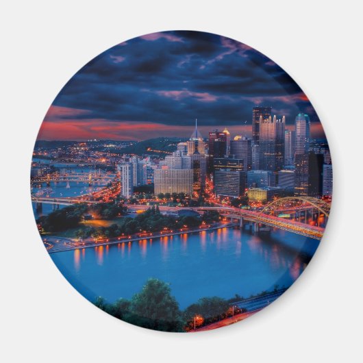 ピッツバーグ3475 マグネット (正面)