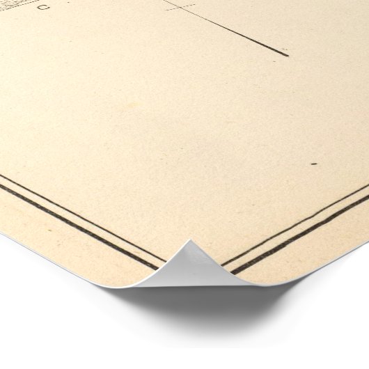 ピッツバーグ、うらなり、ウェブスター、カーライル、ジェファーソン ポスター (角)